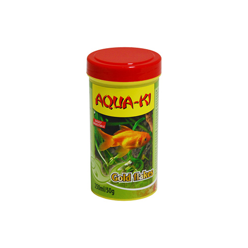 AQUA KI GOLD FLAKES 250 ML