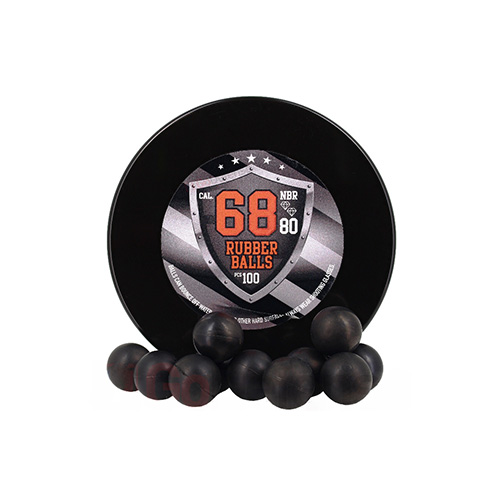BILLE RUBBER BALLS CAL68 BTE 100