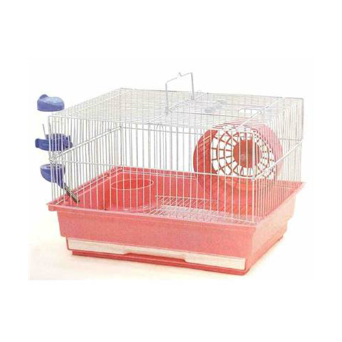 CAGE HAMSTER ARIEL 35x28x23cm toute équipée