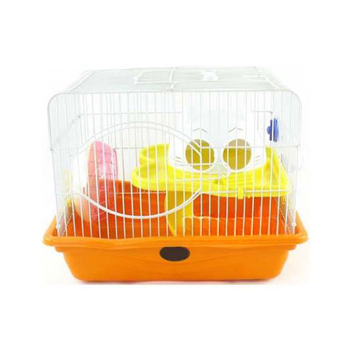 CAGE HAMSTER EMILIE TOUTE EQUIPEE 36x27x28cm C=1
