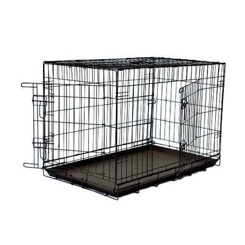 CAGE IRONLIN PLIABL 2PORTE GIANT 48 121x74x81cm
