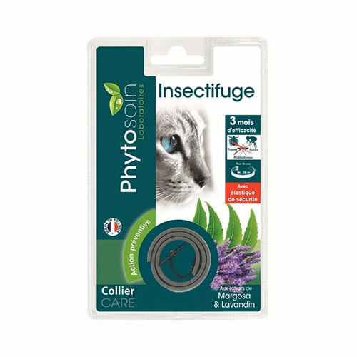 COL.INSECTIF+ELAST.CHAT/CHATON