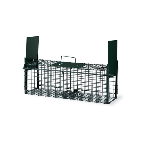 PIEGE CAGE PLIABLE 2 PORTES