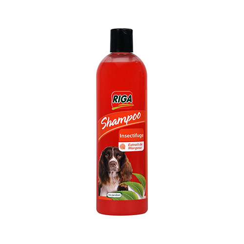 SHAMP.INSECTIF.500ML FL.ROND