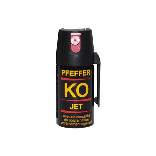 BOMBE GEL POIVRE KO JET PFEFFER 40ML
