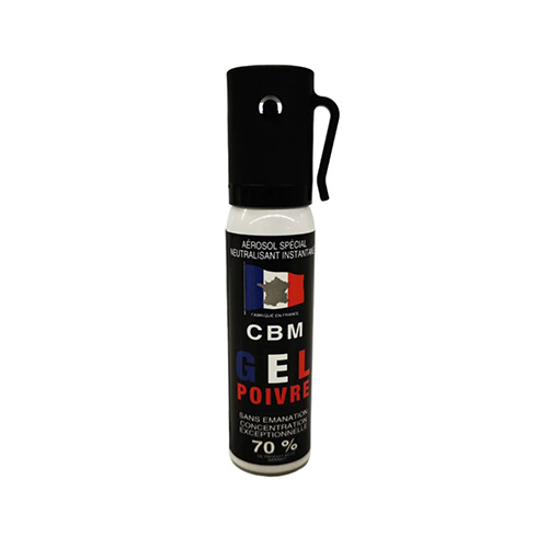 BOMBE RED PEPER 25ML POIVRE CAPOT