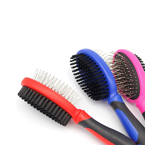BROSSE DOUBLE 19CM 19*6CM