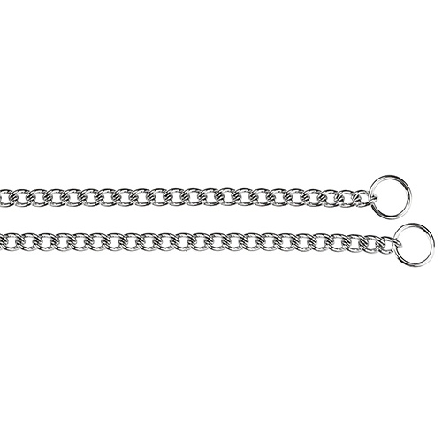 COLLIER ETRANGLEUR METAL 34 CM
