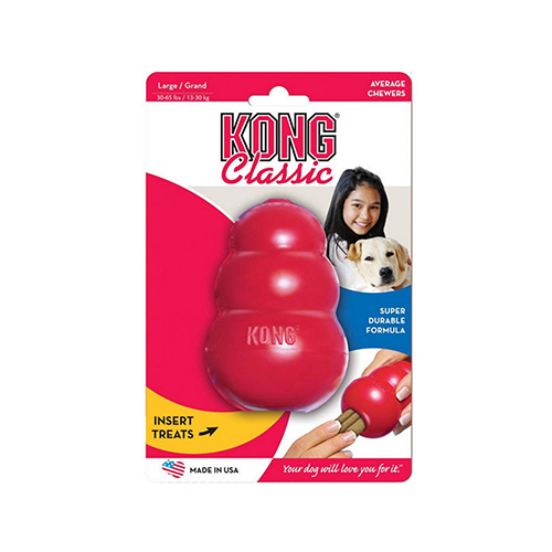 Kong classic Rouge MEDIUM