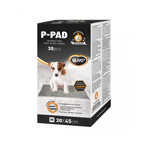 P-PAD CARBON MEDIUM 30PCS M 30X45CM