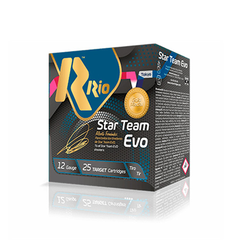 CARTOUCHE RIO STAR TEAM EVOLUTION LIGHT 28G P7.5 C12/25