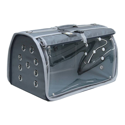 SAC TRANSP BIGFLY 48x38x22 CM GRIS
