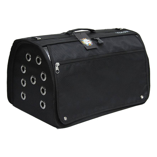 SAC TRANSP BIGFLY 48x38x22 CM NOIR