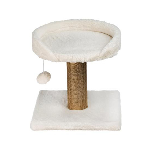 ARBRE A CHAT BOSTON 39x39x40cm BLANC