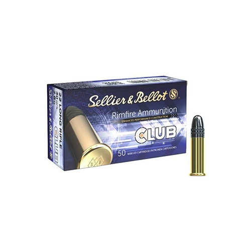 CARTOUCHE 22 LR SELLIER & BELLOT CLUB 40G / 50