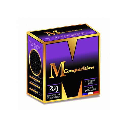 CARTOUCHE MARY M COMPETITION PISTON 28G P7 3/4