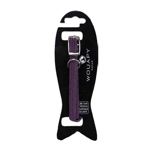 COLLIER CHAT ELASTIC VIOLET