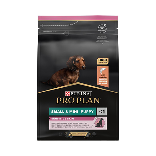 PROPLAN PUPPY MINI SAUMON 3KG SKIN