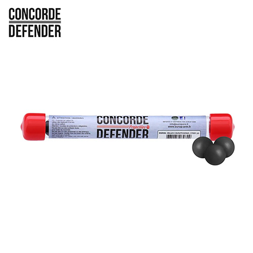BILLE CAOUTCHOUC CAL 50 /10
