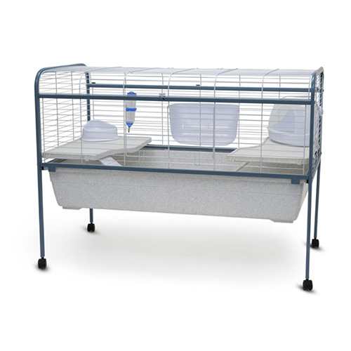 CAGE LAPIN 102CM TOUTE EQUIPEE