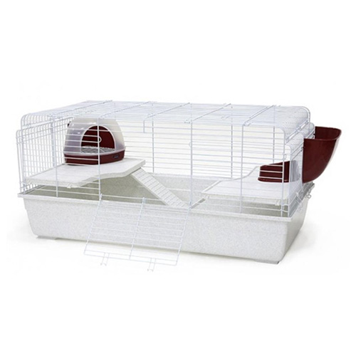 CAGE LAPIN PALACE 100CM EQUIPEE C=2