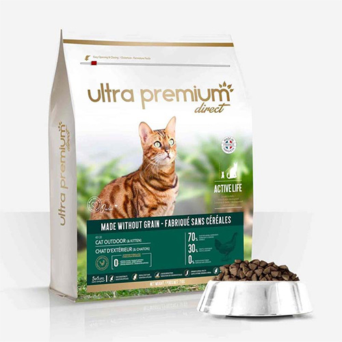 CHAT ADULTE D'EXTERIEUR ET CHATON 7KG