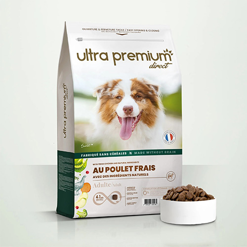 CHIEN ADULTE TOUTE TAILLE AU POULET FRAIS 12KG