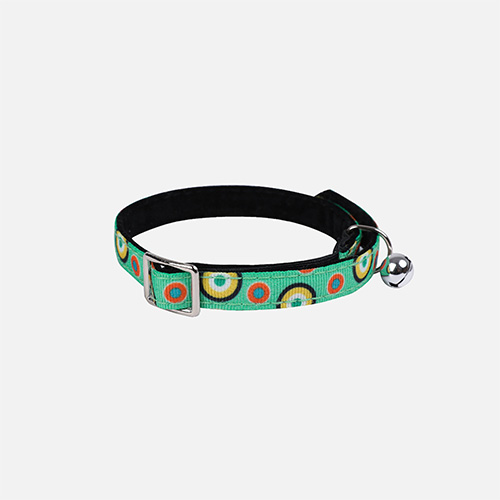 COLLIER CHAT SUBLIME PSYCHE TURQUOISE