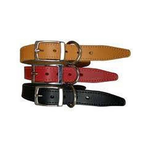 COLLIER CUIR 35 CM