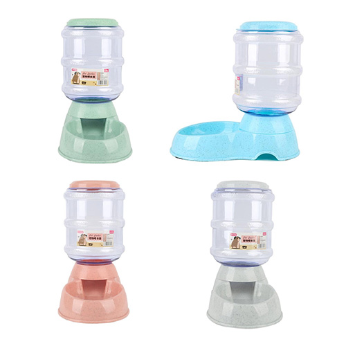 DISTRIBUTEUR CROQUETTE CHIEN ET CHAT 31,5x17,5x32cm, 3,8L