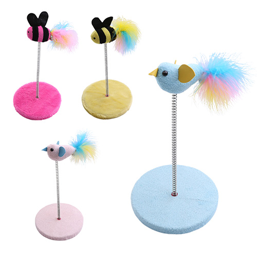 GRATTOIR CHAT  BILBAO 15x15x18cm