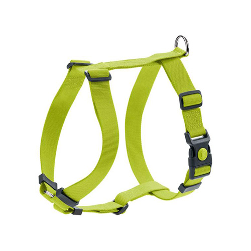 Harnais London Rapid M Cou 53 - 85 cm citron vert