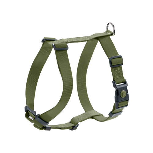 Harnais London Rapid M Cou 53 - 85 cm olive