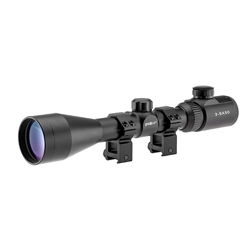 LUNETTE DE TIR LENSOLUX 3-9X50 +