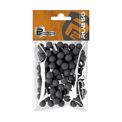 BILLE T4E P2P RUB CAL50 /50 BLACK