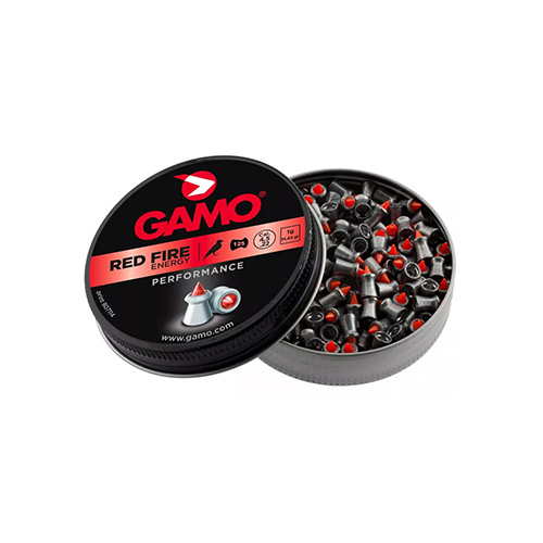 PLOMB 4.5 RED FIRE / 125