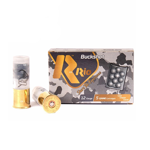 CARTOUCHE CHEVROTINE RIO R BUCK CAL12 /5