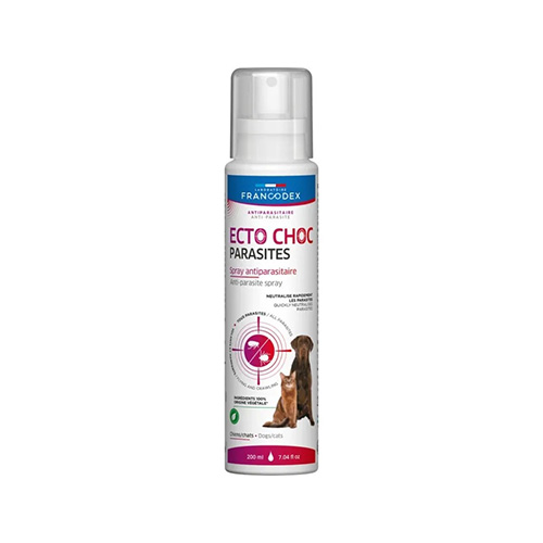 ECTOLINE CHOC SPRAY 2 EN 1 200 ML