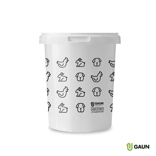 TONNEAU 55 LITRES GAUN (SACS 20 KG)