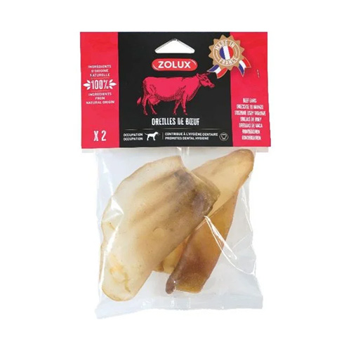 SNACK OREILLE BOEUF SECHEE X 2