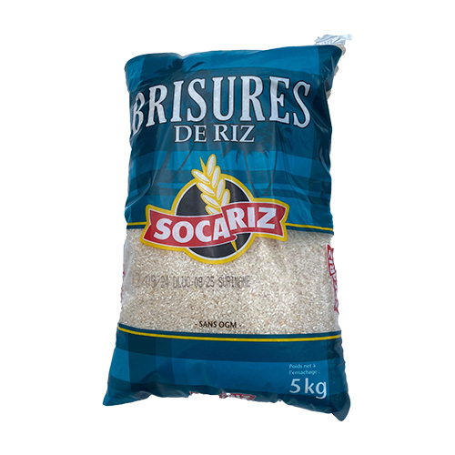 SOCARIZ BRISURES DE RIZ 5 KG