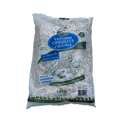 COQUILLE D'HUITRE 5 KG