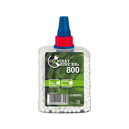 BILLE AIR SOFT 6MM UMAREX 0.12G/800