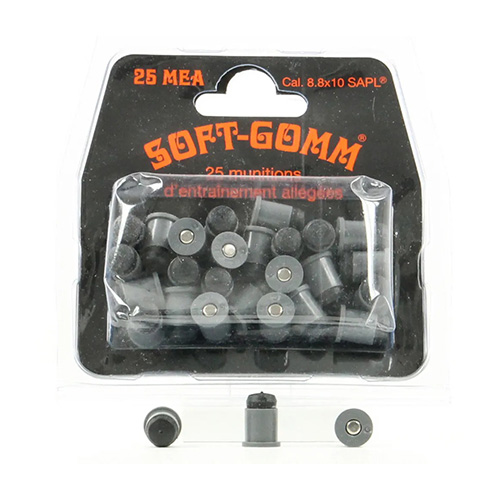 CARTOUCHE SOFT GOMM CAL 8.8X10 /25