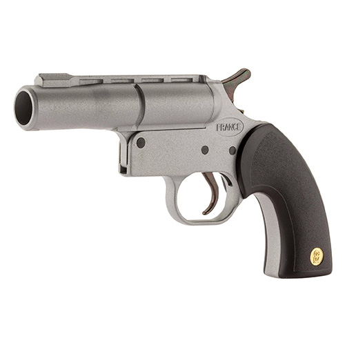 PISTOLET GC27 1 COUP 12/50 ARGENT SAPL