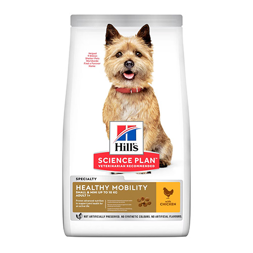 HILL'S SP ADULT HEALTHY MOBILITY SMALL & MINI PETIT CHIEN POULET 1,5KG