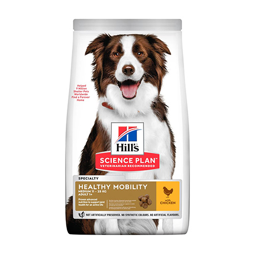 HILL'S SP ADULT HEALTHY MOBILITY CHIEN POULET 12KG