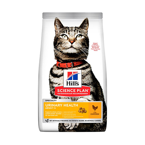 SP CHAT URINARY HEALTH POULET 1.5KG
