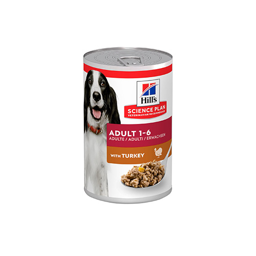 HILL'S SP CHIEN ADULT DINDE BOITE 370G