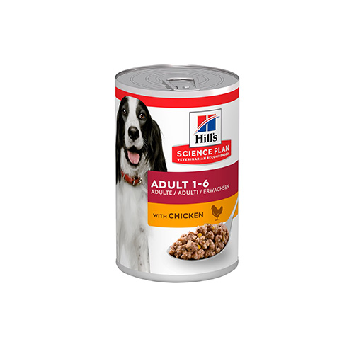 HILL'S SP CHIEN ADULT POULET BOITE 370G